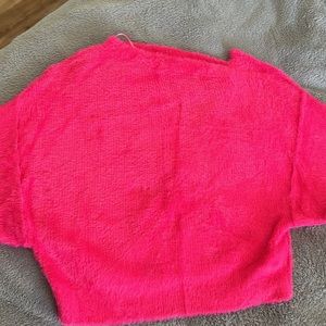 Free people off shoulder sweater